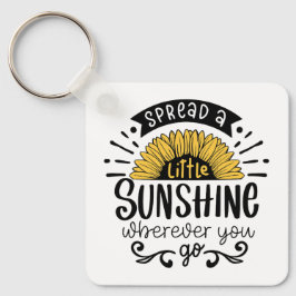 Chaveiro Spread a little sunshine wherever you go.