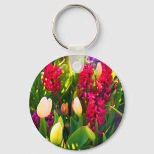 Chaveiro Spring Flowers #5 Keychain