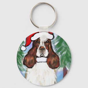 CHAVEIRO SPRINGER SPANIEL INGLÊS