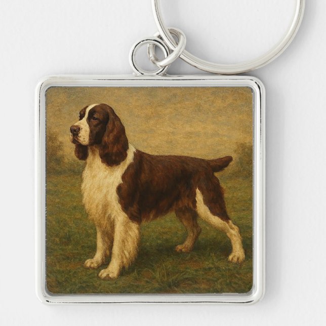 Chaveiro Springer Spaniel Inglês (Frente)