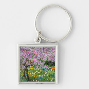 Chaveiro Springtime no jardim de Claude Monet