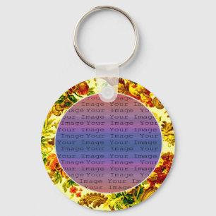 Chaveiro Springtime Wedding Key Chain
