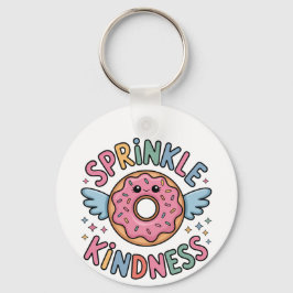 Chaveiro Sprinkle Kindness | Rosquinha