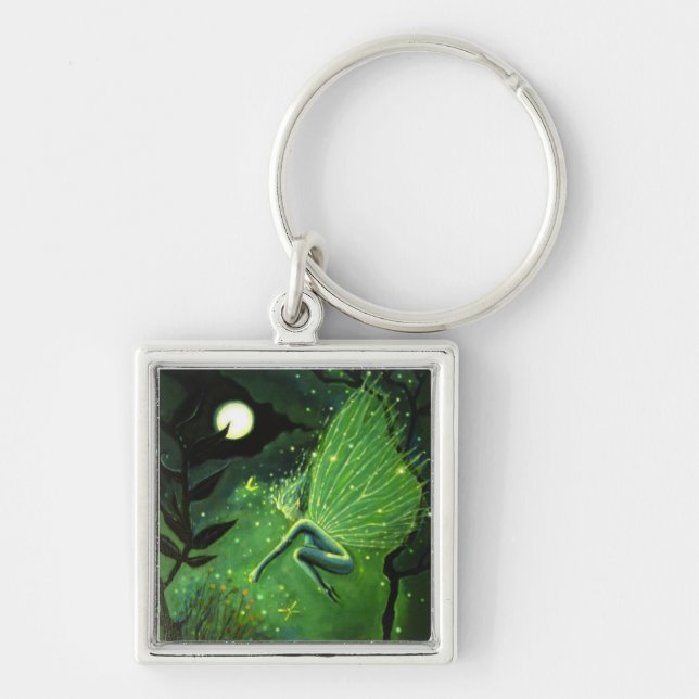 Chaveiro Sprite de água de cristal (Frente)