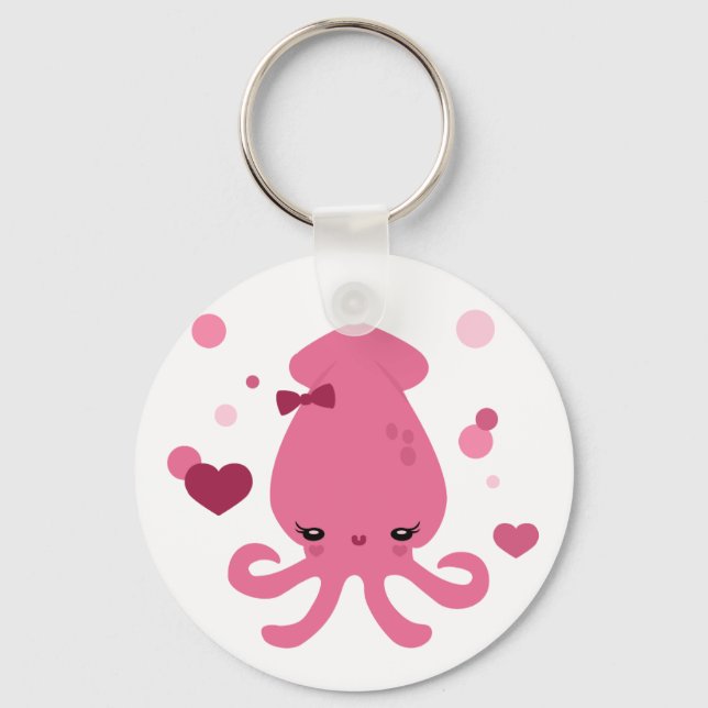 Chaveiro Squid Cutie (Frente)