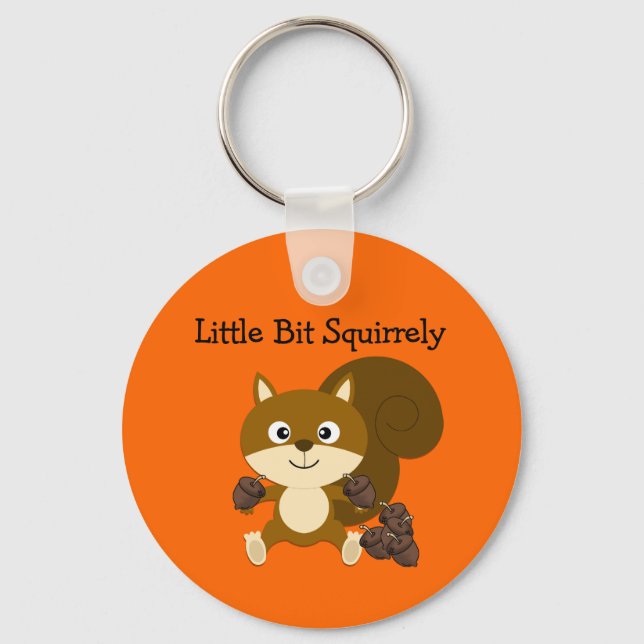 Chaveiro Squirrely (Frente)
