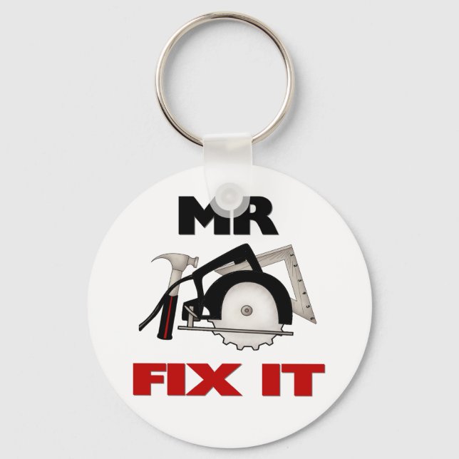 Chaveiro Sr. Fix It (Frente)