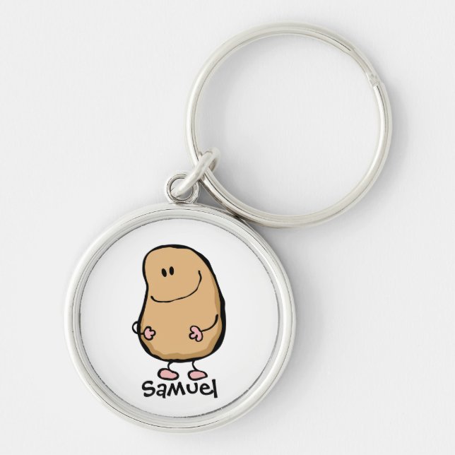 Chaveiro Sr. Humano Feijão (Frente)