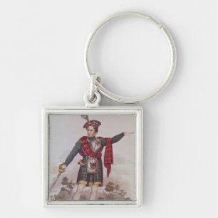 Chaveiro Sr. Macready no papel de Rob Roy Macgregor