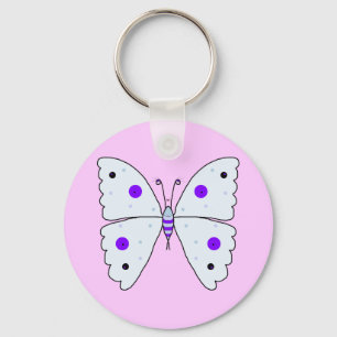 Chaveiro Sra. Borboleta