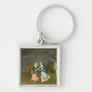 Chaveiro Sra. Cibber como Cordelia, c.1755 (óleo em canvas
