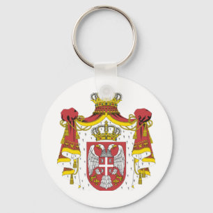 Chaveiro Srbija Grb/brasão sérvio