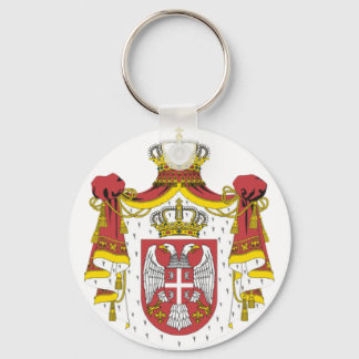 Chaveiro Srbija Grb - Veliki / Casaco de Armas Sérvio - Gra