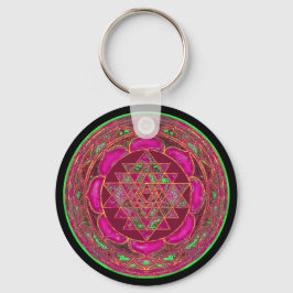 Chaveiro Sri Lakshmi Yantra Mandala