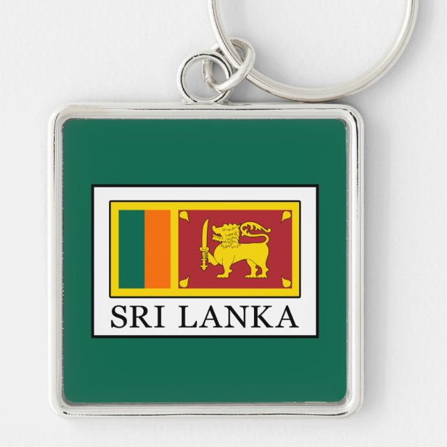 Chaveiro Sri Lanka (Frente)