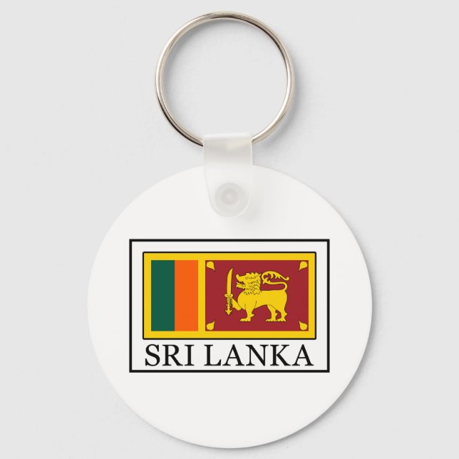 Chaveiro Sri Lanka (Frente)