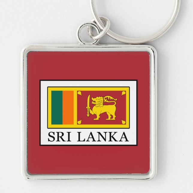 Chaveiro Sri Lanka (Frente)