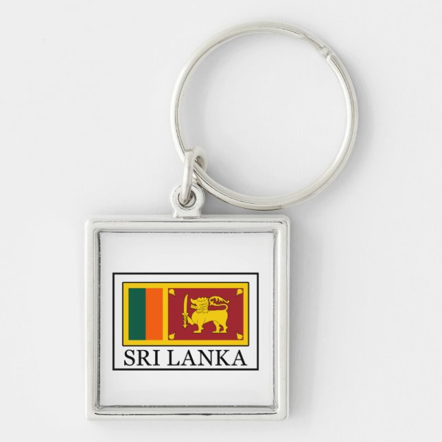 Chaveiro Sri Lanka (Frente)