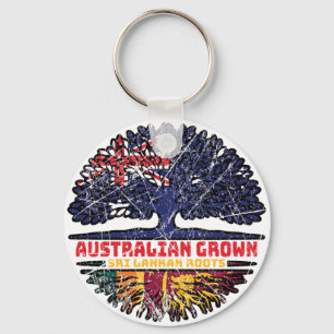 Chaveiro Sri Lanka Sri Lanca Austrália Árvore Australiana