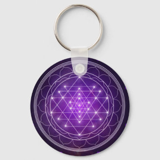 Chaveiro Sri Yantra!