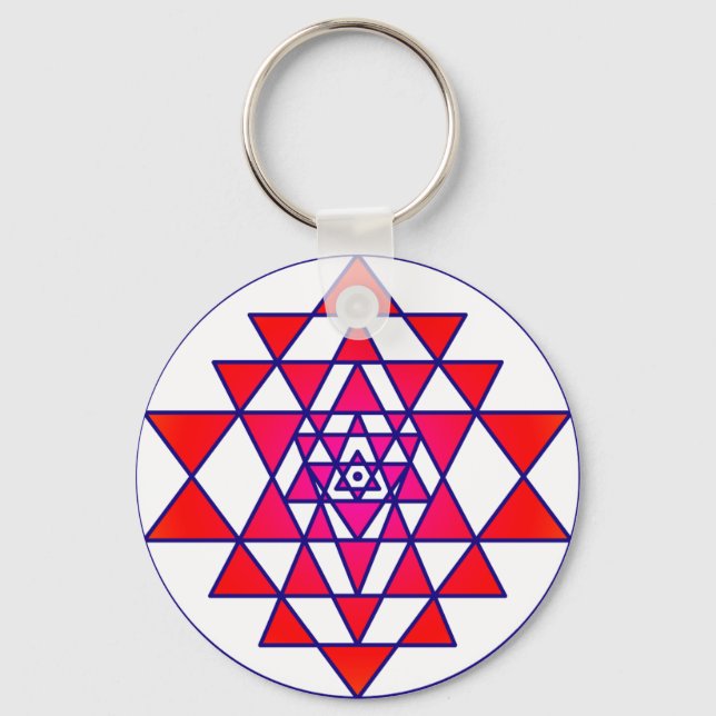 Chaveiro Sri Yantra (Frente)