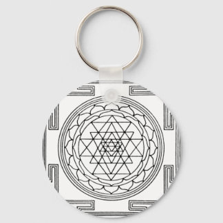 Chaveiro Sri Yantra Mandala