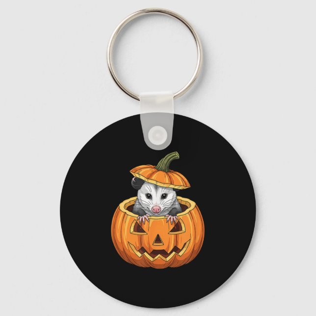 Chaveiro Ssum Pumpkin - Funny Halloween  (Frente)