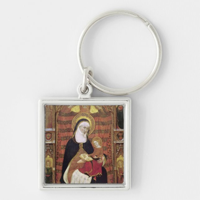 Chaveiro St Anne e o Virgin (Frente)