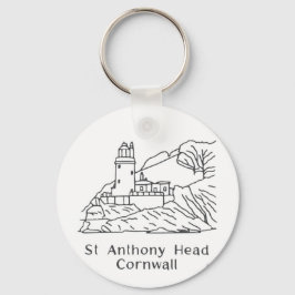 Chaveiro St Anthony Lighthouse Keyring