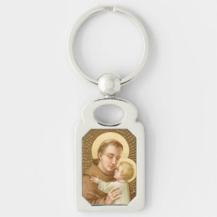 Chaveiro St. António de Pádua & Menino Jesus (JM 05) Reto