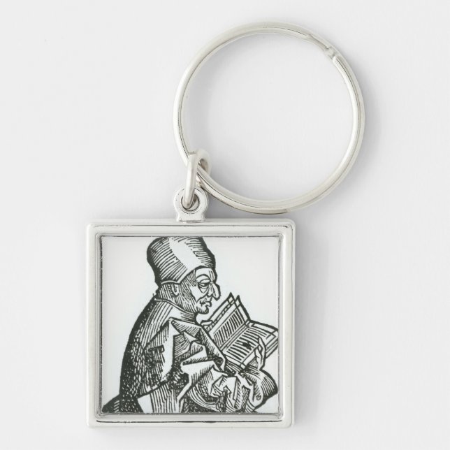 Chaveiro St. Bede 'de Liber Chronicarum (Frente)