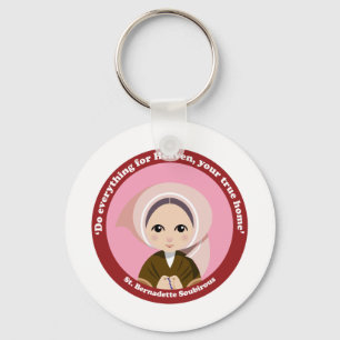 Chaveiro St. Bernadette Soubirous