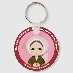 Chaveiro St. Bernadette Soubirous