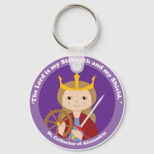 Chaveiro St. Catherine de Alexandria