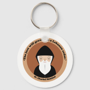 Chaveiro St. Charbel Makhluf