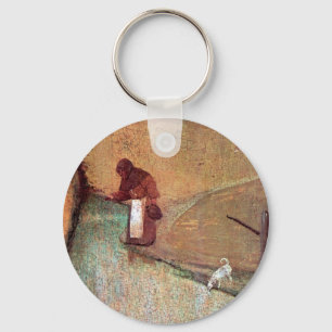 Chaveiro St. Christopher, detail 3 keychain