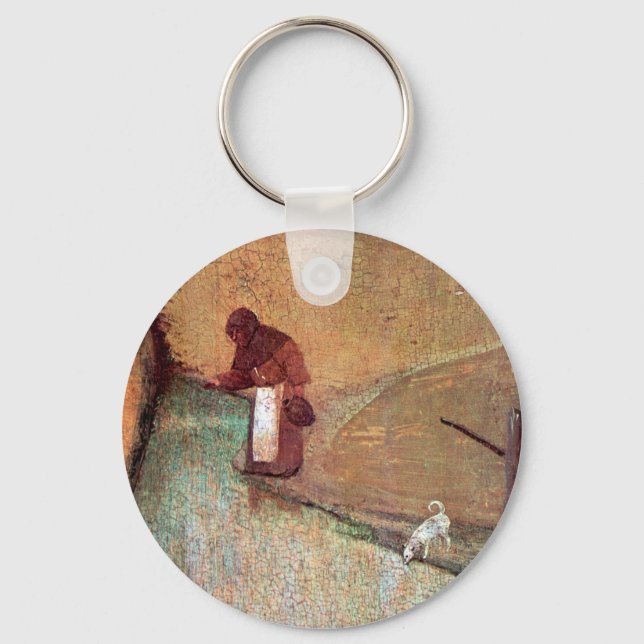 Chaveiro St. Christopher, detail 3 keychain (Frente)