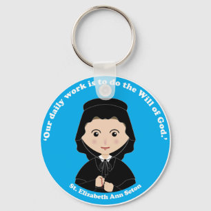 Chaveiro St. Elizabeth Ann Seton