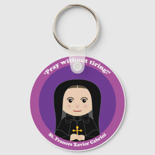 Chaveiro St. Frances Xavier Cabrini