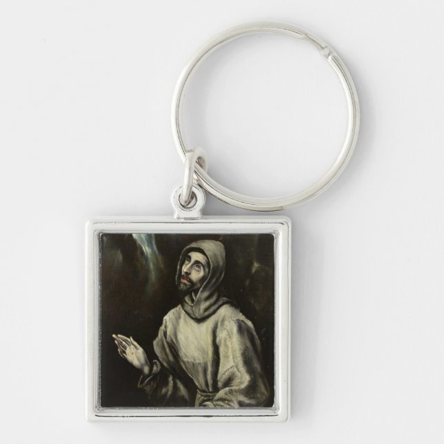 Chaveiro St Francis de Assisi (Frente)