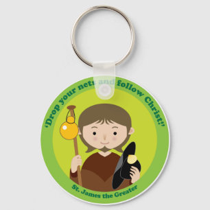 Chaveiro St James o maior