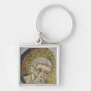 Chaveiro St John o baptista: Fragmento de um mosaico