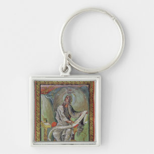 Chaveiro St John o evangelista, dos evangelho de Ebbo