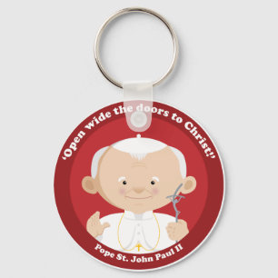 Chaveiro St John Paul II