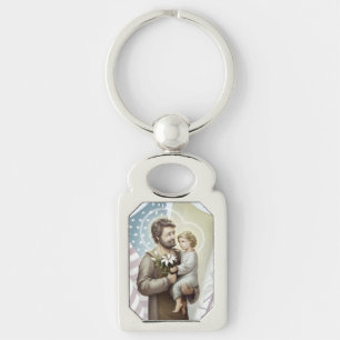 Chaveiro St Joseph o protetor
