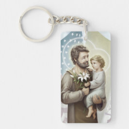 Chaveiro St Joseph o protetor