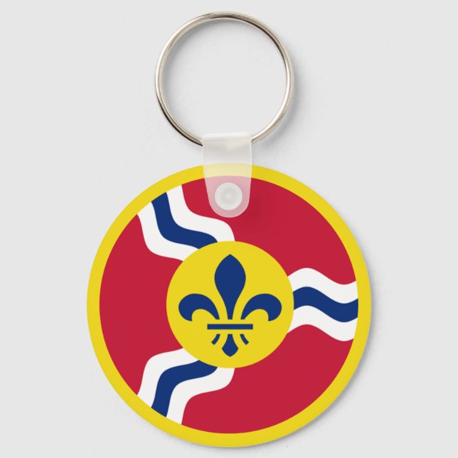 Chaveiro St. Louis Aero Force Roundel (Frente)