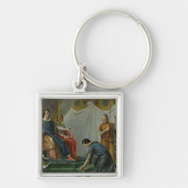 Chaveiro St Louis Pardonning Mauclerc (Frente)