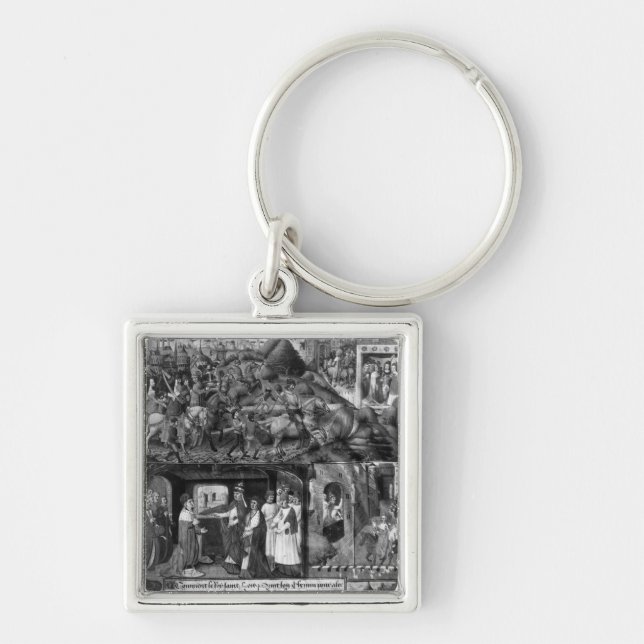 Chaveiro St Louis que sae para a cruzada (Frente)