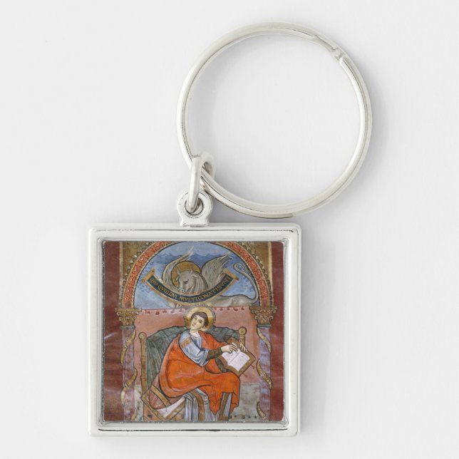 Chaveiro St Luke, do evangelho de St. Riquier (Frente)
